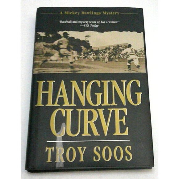 Hanging Curve: A Mickey Rawlings Baseball Mystery.  Kensington Books - Picture 1 of 6